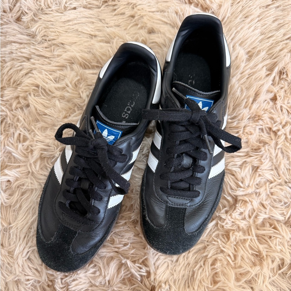 adidas Samba Black OGs 8.5W/7.5M